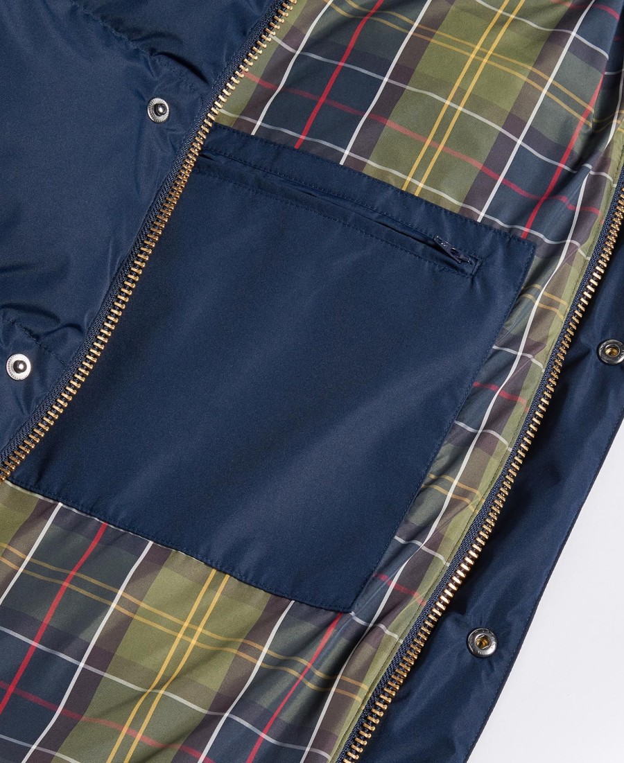 jaqueta acolchoada oversized beaufort