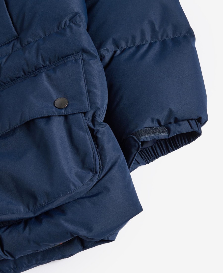 jaqueta acolchoada oversized beaufort