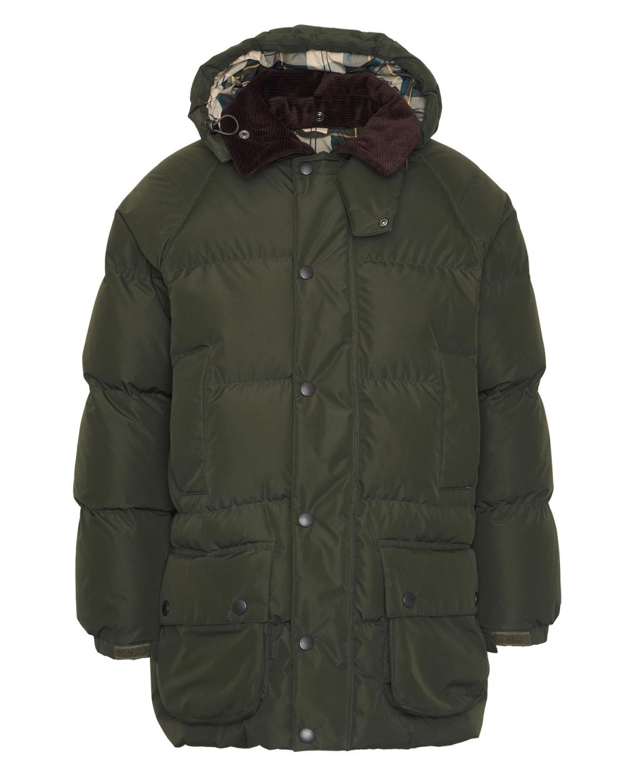 jaqueta acolchoada oversized beaufort