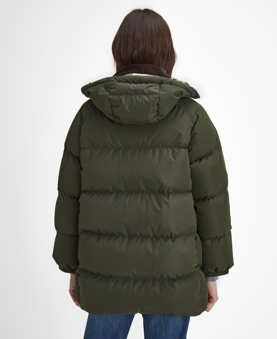 jaqueta acolchoada oversized beaufort