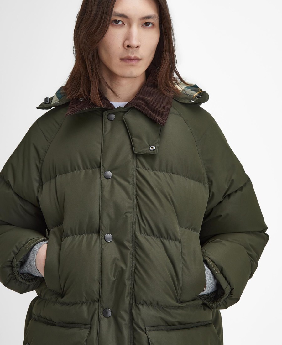 jaqueta acolchoada oversized beaufort