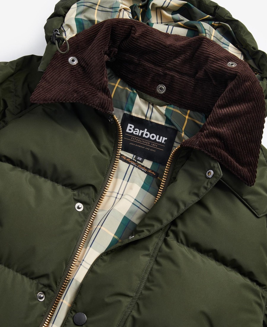jaqueta acolchoada oversized beaufort