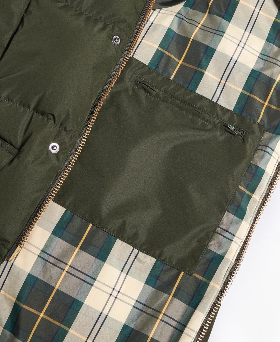 jaqueta acolchoada oversized beaufort