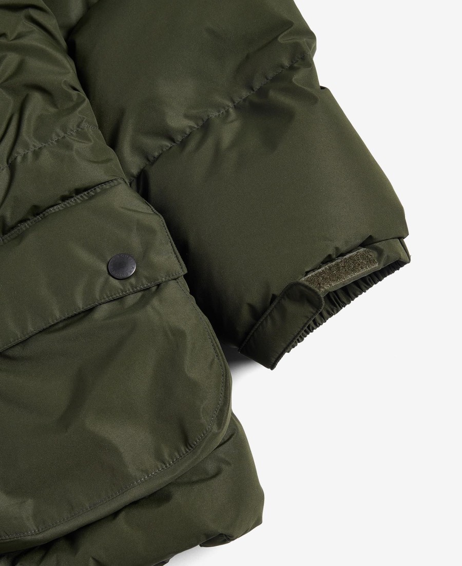 jaqueta acolchoada oversized beaufort