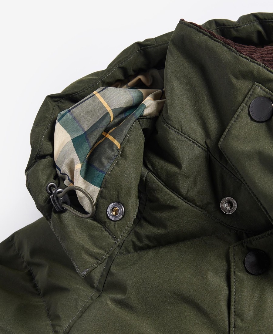 jaqueta acolchoada oversized beaufort