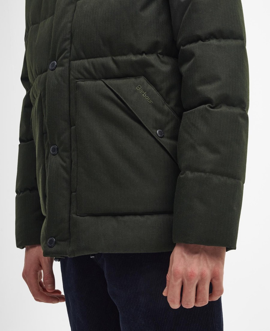 jaqueta puffer brampton