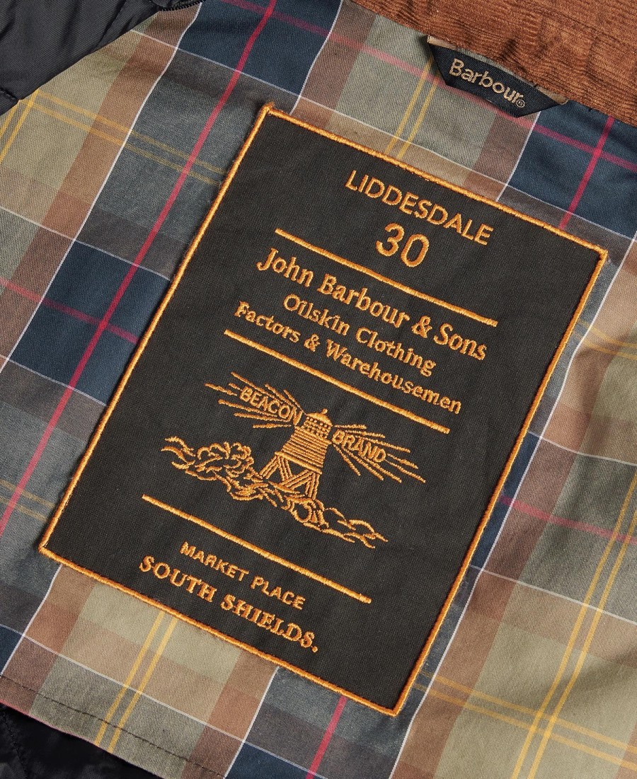 jaqueta acolchoada liddesdale de 30º aniversário