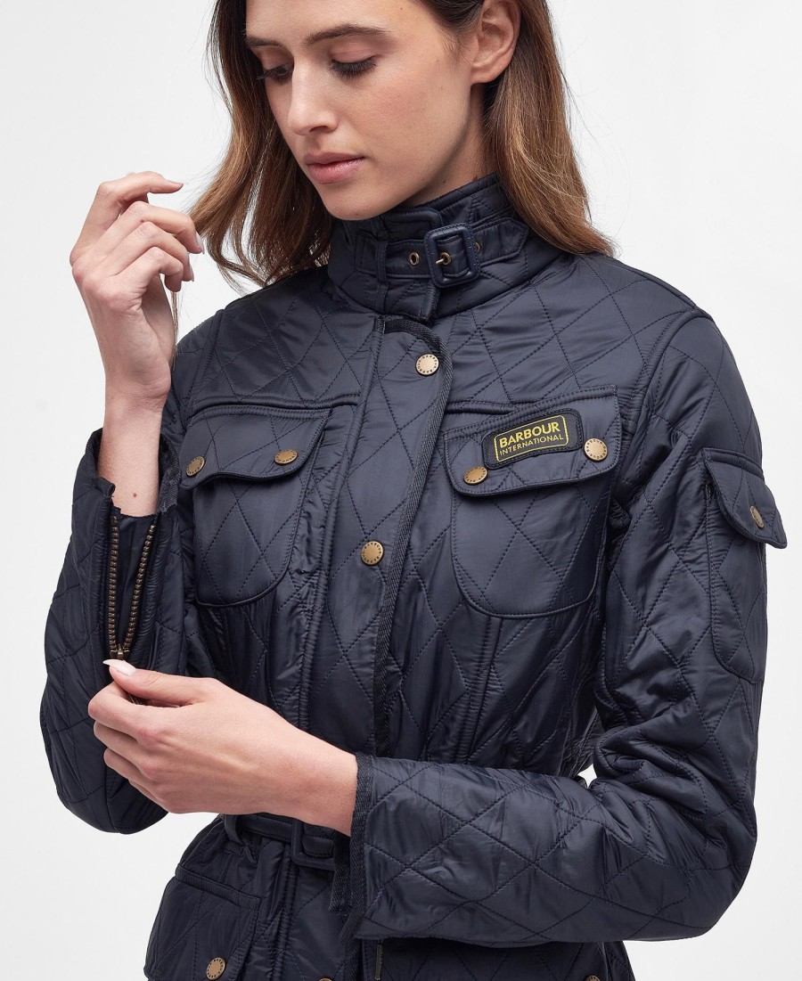 jaqueta polarquilt internacional