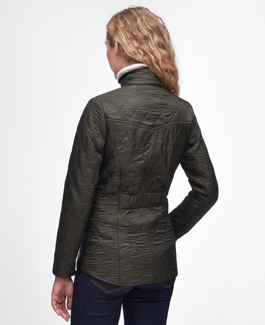 jaqueta acolchoada polarquilt cavalry