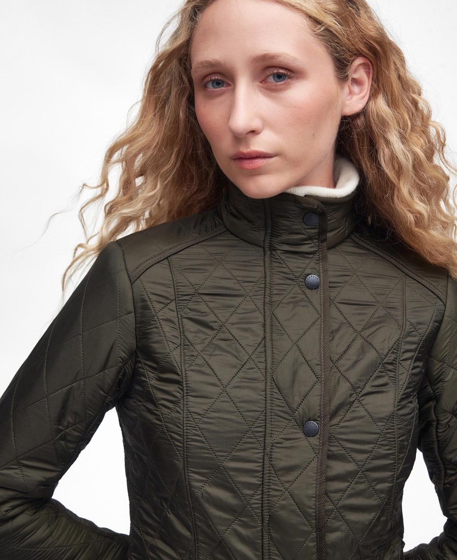 jaqueta acolchoada polarquilt cavalry
