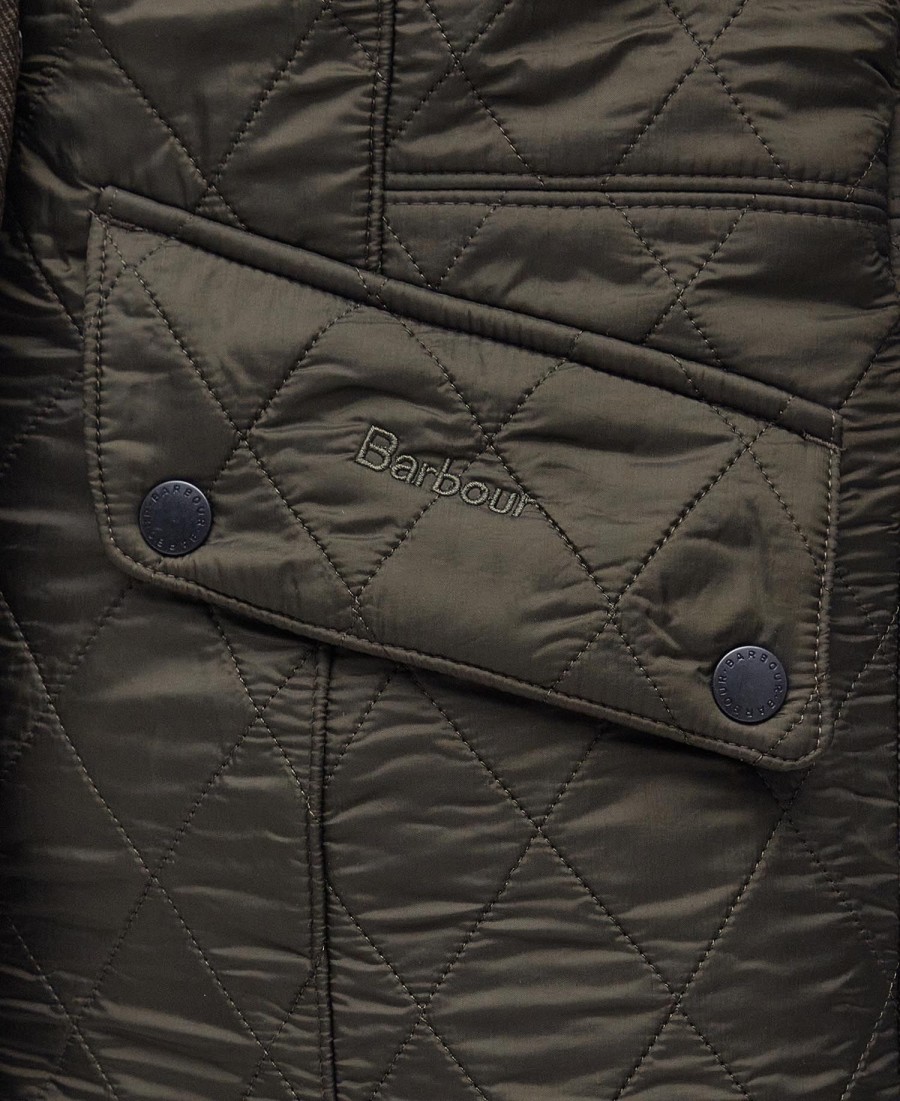 jaqueta acolchoada polarquilt cavalry