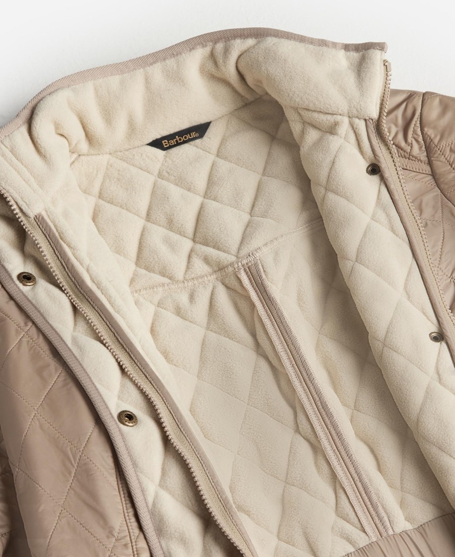 jaqueta acolchoada polarquilt cavalry