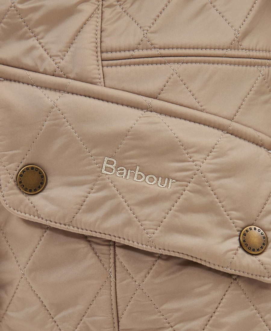 jaqueta acolchoada polarquilt cavalry