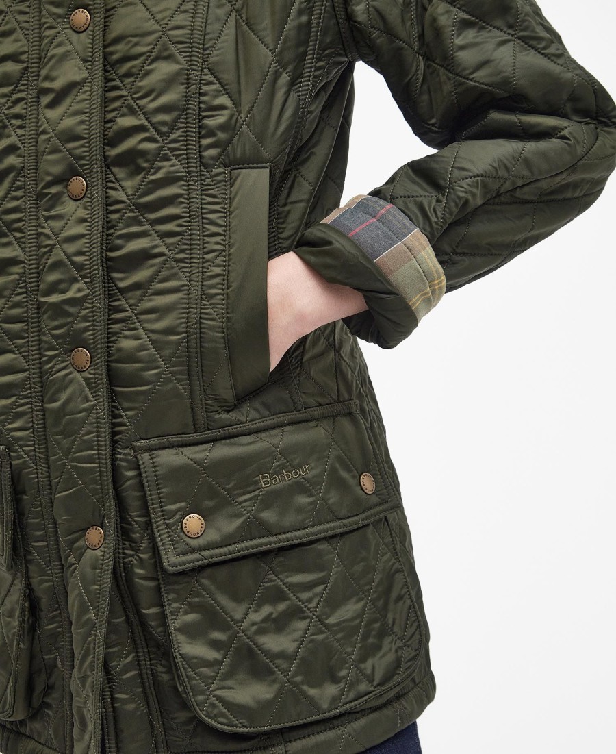jaqueta beadnell polarquilt