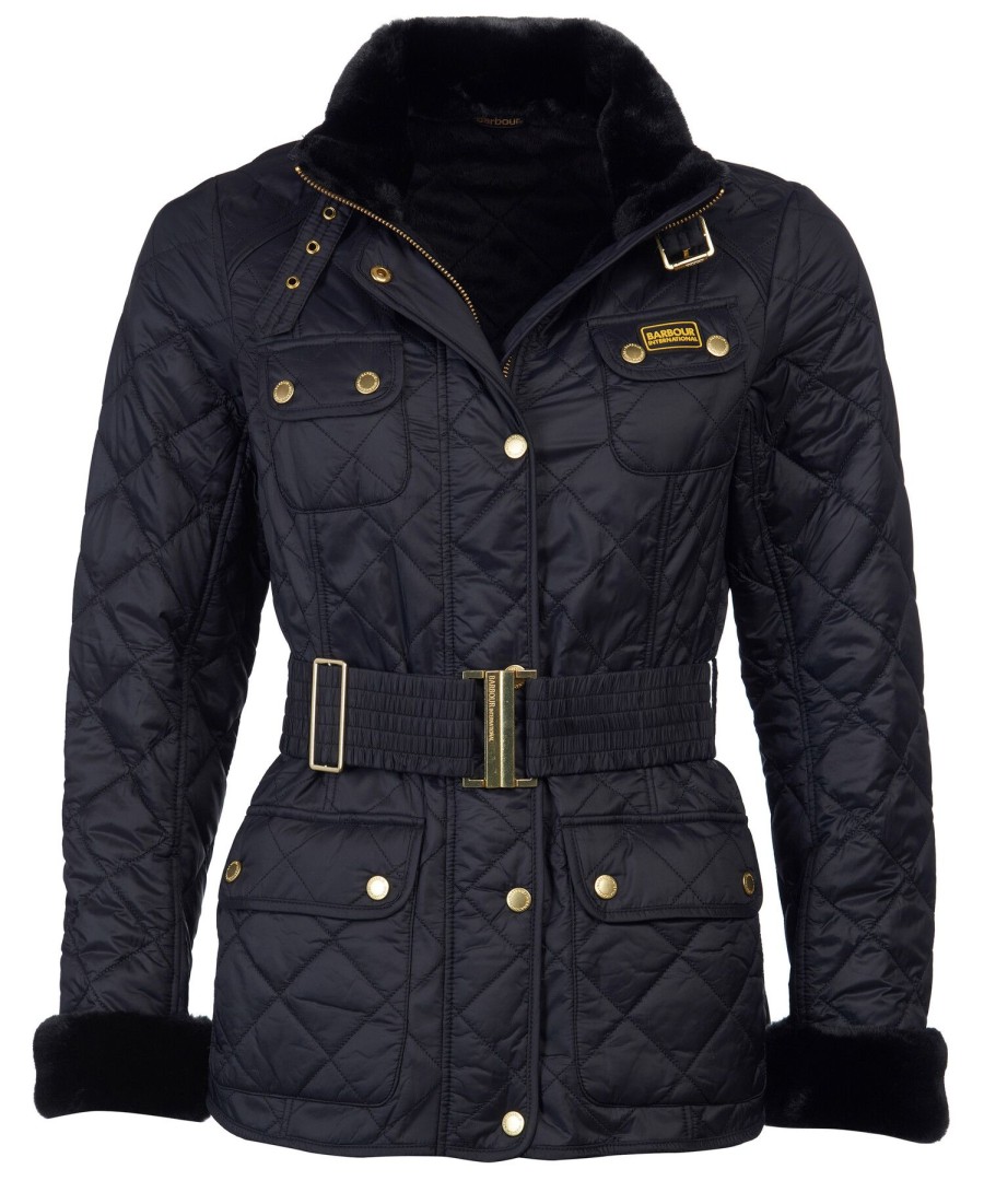 jaqueta polarquilt internacional moderna
