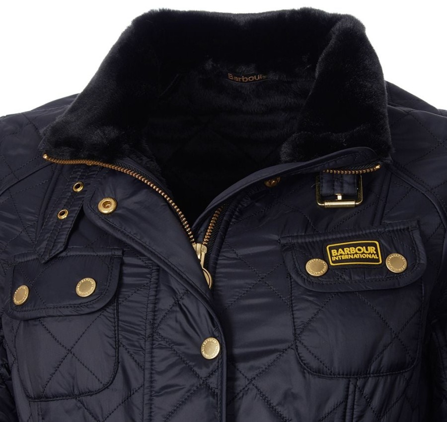jaqueta polarquilt internacional moderna