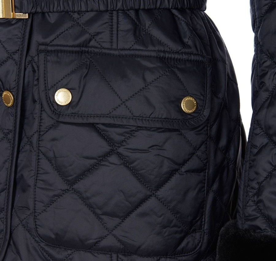 jaqueta polarquilt internacional moderna