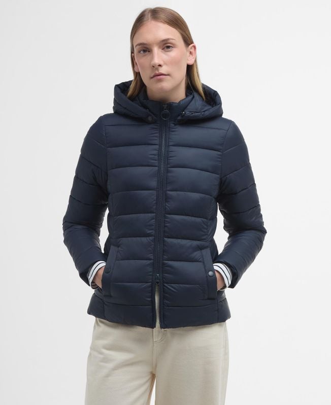 jaqueta acolchoada barbour shaw