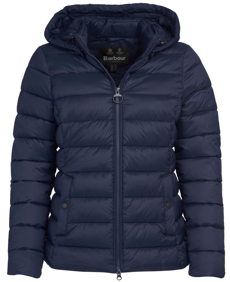 jaqueta acolchoada barbour shaw
