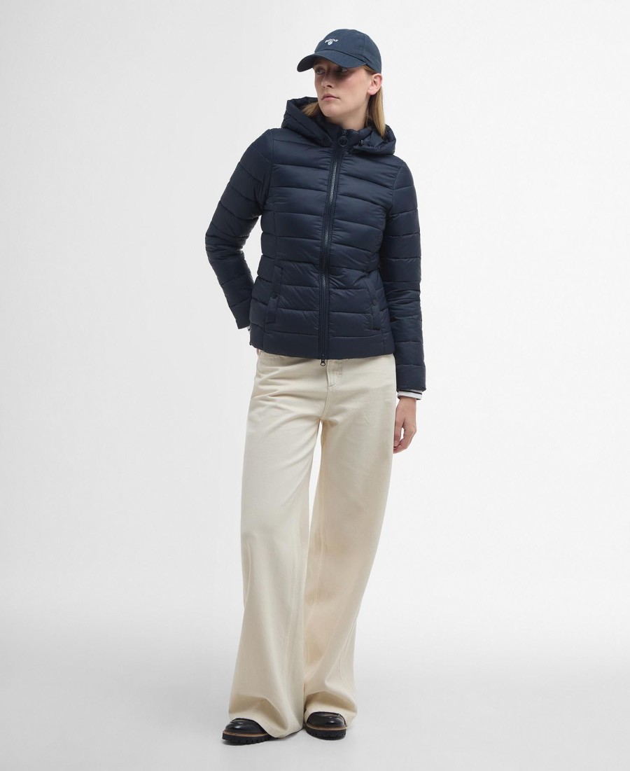 jaqueta acolchoada barbour shaw