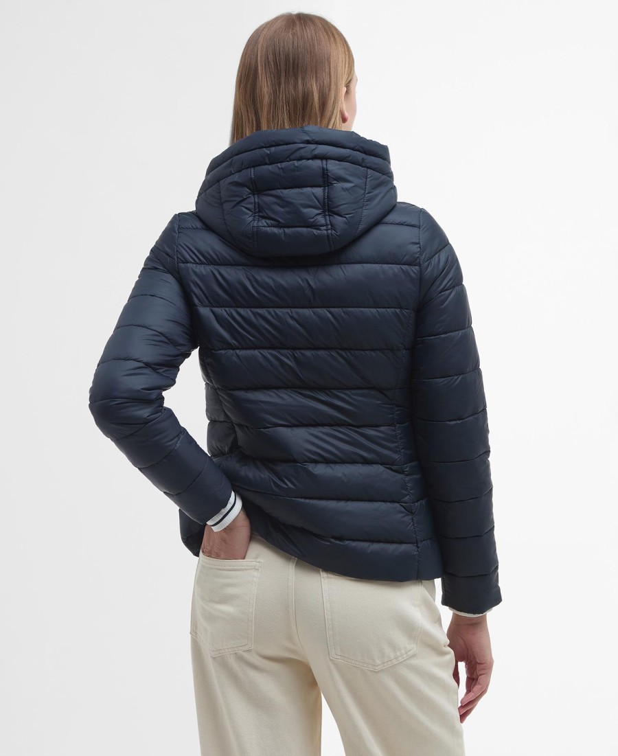 jaqueta acolchoada barbour shaw