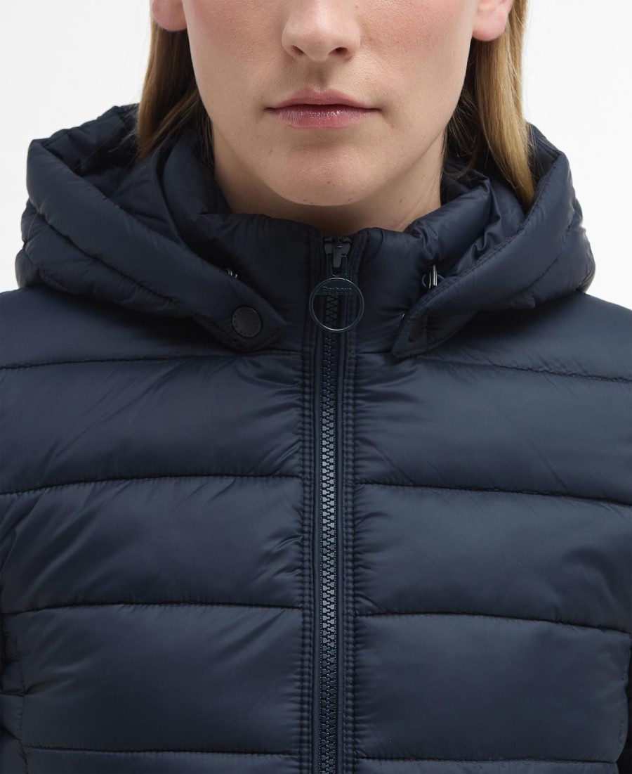 jaqueta acolchoada barbour shaw