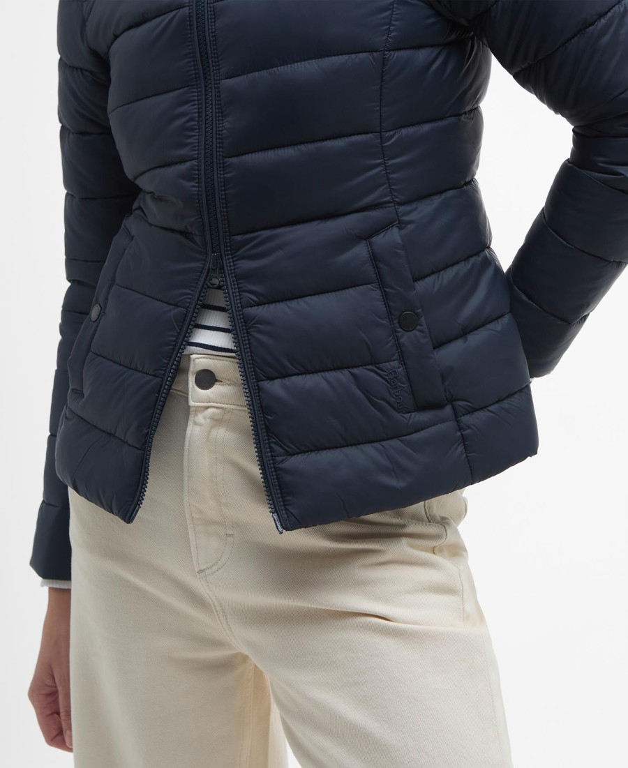 jaqueta acolchoada barbour shaw