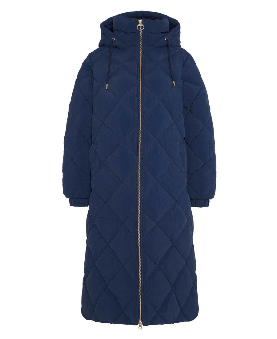 jaqueta acolchoada kirkton longline