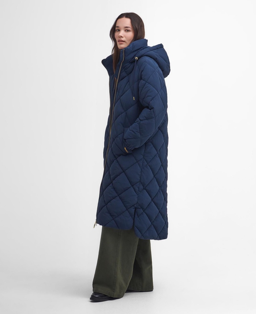jaqueta acolchoada kirkton longline