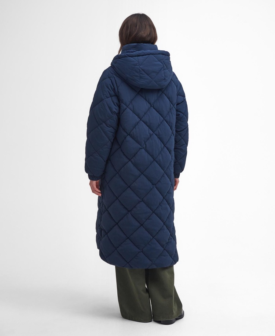 jaqueta acolchoada kirkton longline