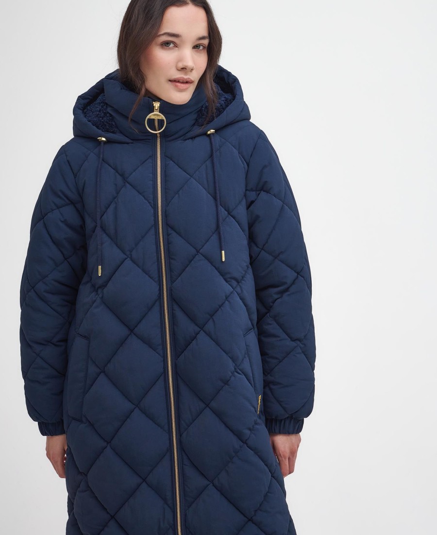 jaqueta acolchoada kirkton longline