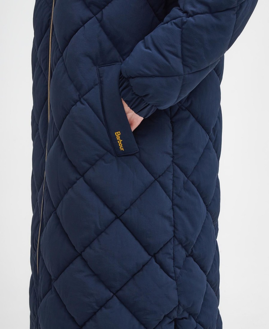 jaqueta acolchoada kirkton longline