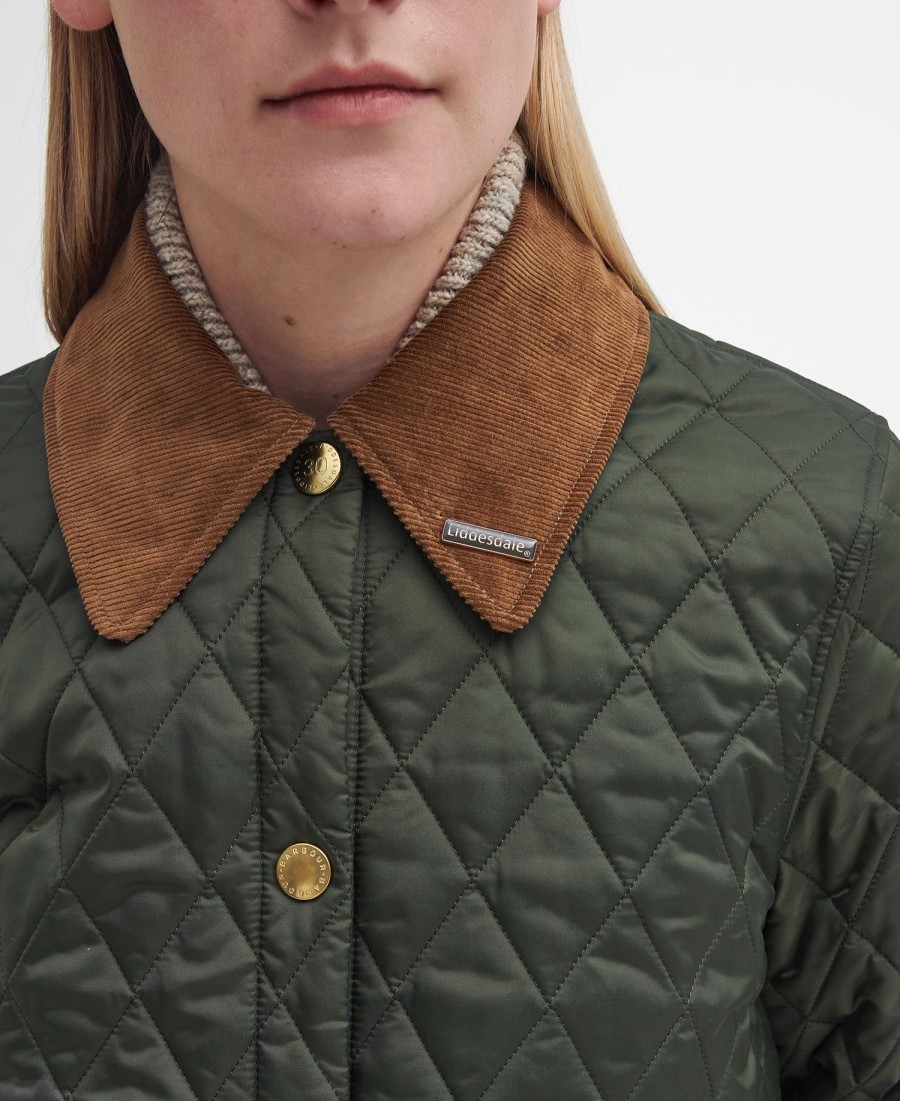 jaqueta acolchoada liddesdale moderna dos anos 30