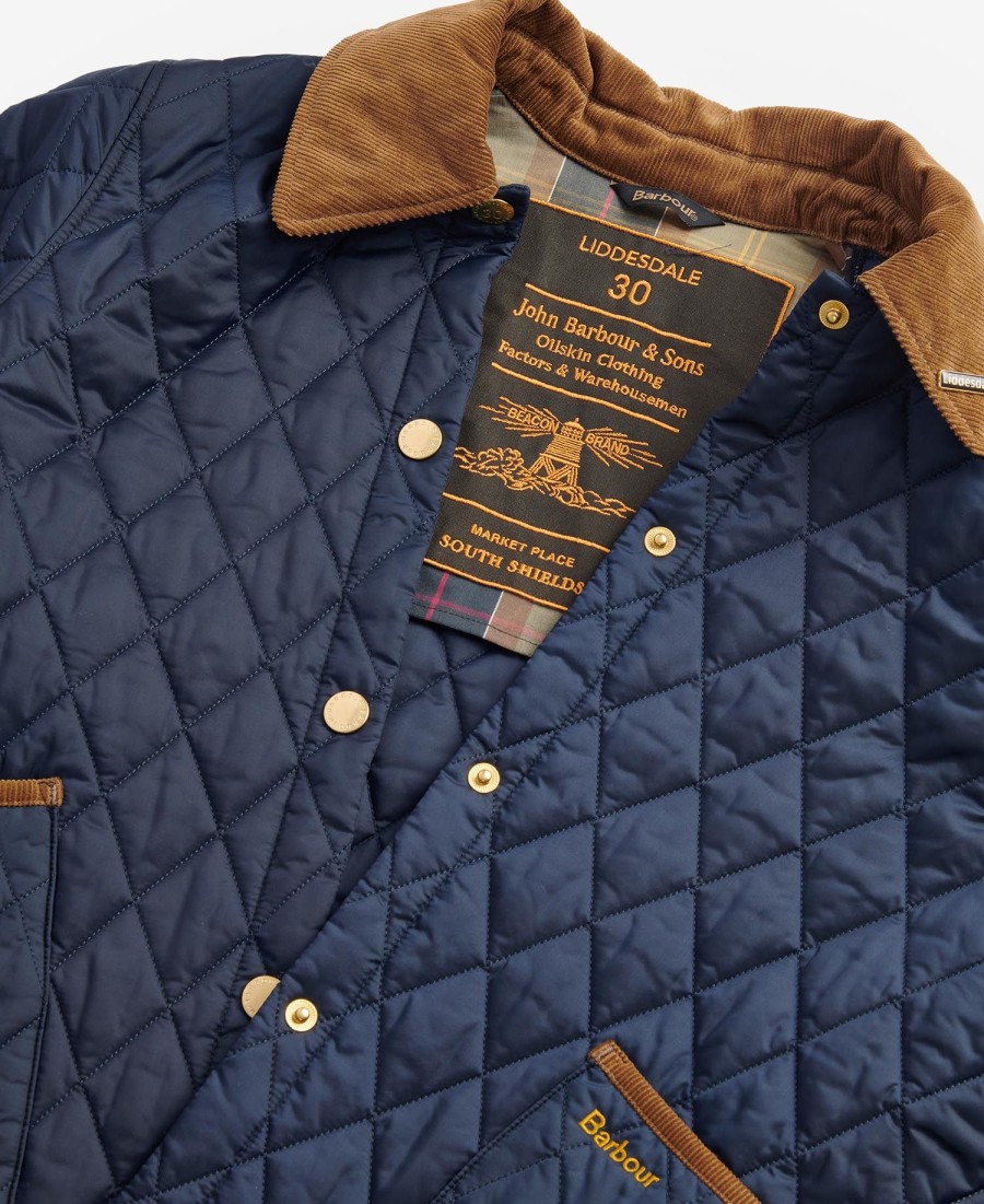 jaqueta acolchoada cropped liddesdale anos 30