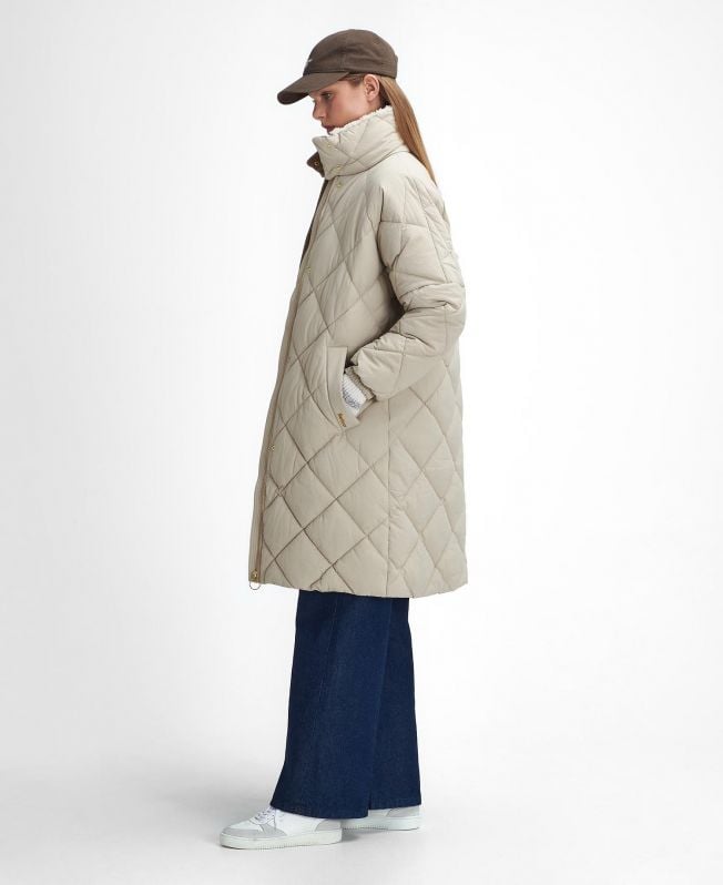 jaqueta puffer longa bearnie