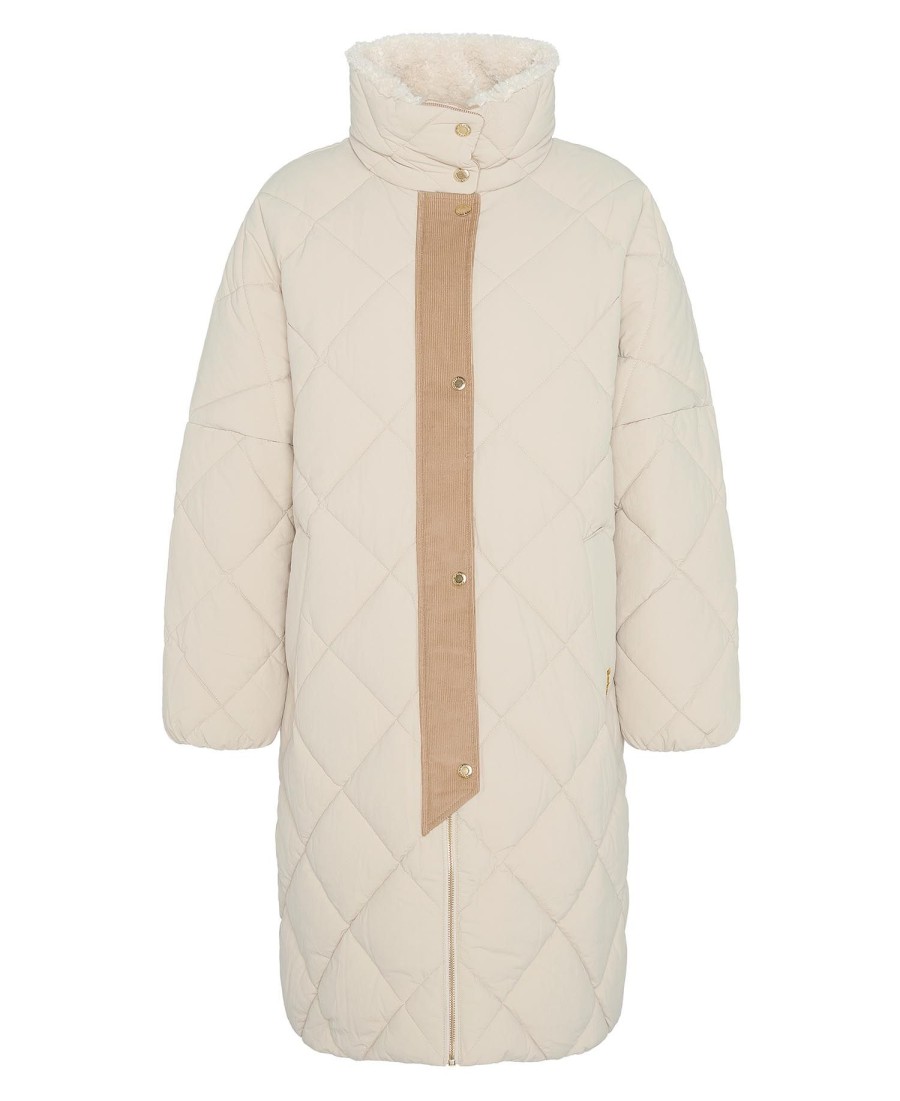 jaqueta puffer longa bearnie