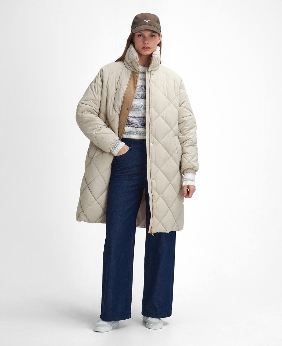 jaqueta puffer longa bearnie