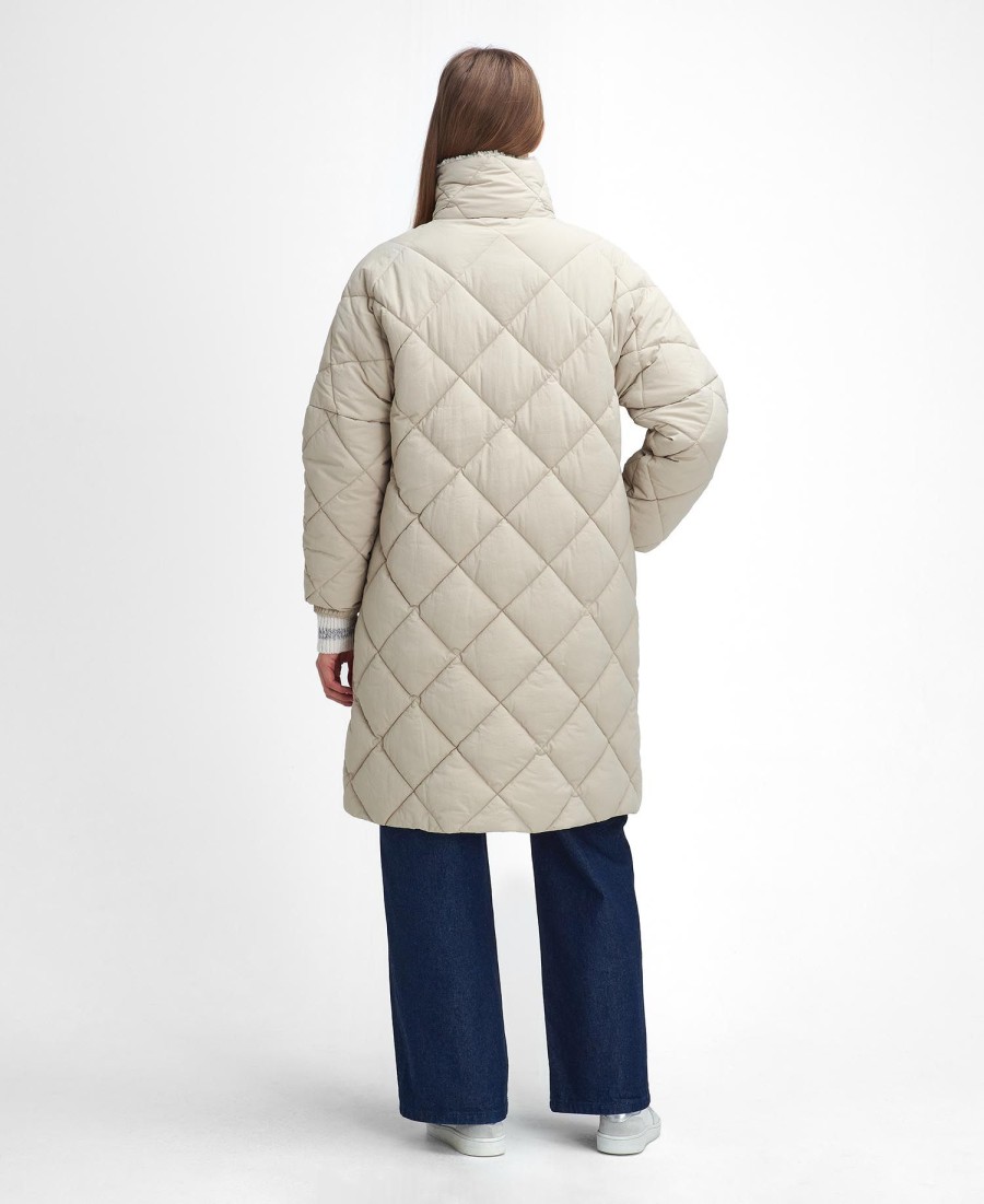 jaqueta puffer longa bearnie
