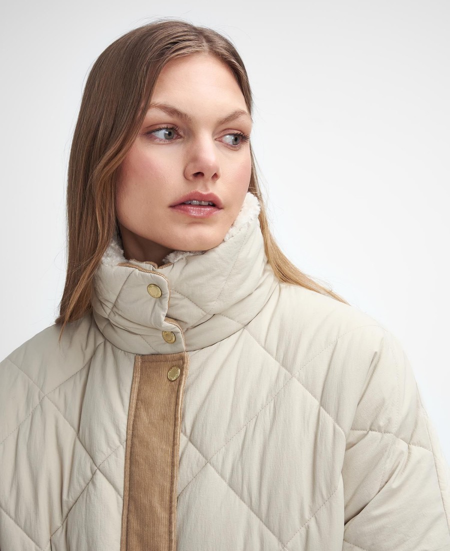 jaqueta puffer longa bearnie