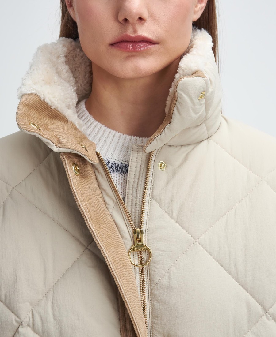 jaqueta puffer longa bearnie