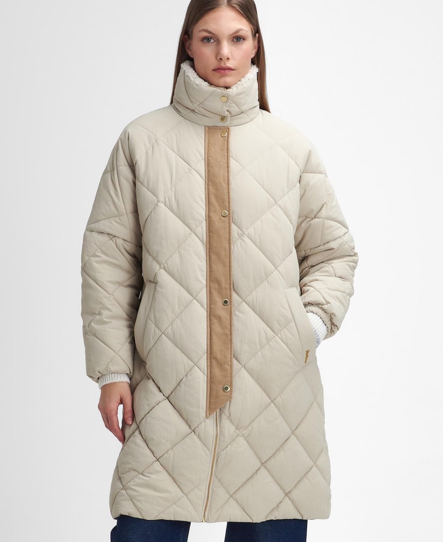 jaqueta puffer longa bearnie