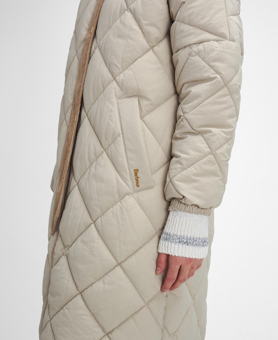 jaqueta puffer longa bearnie