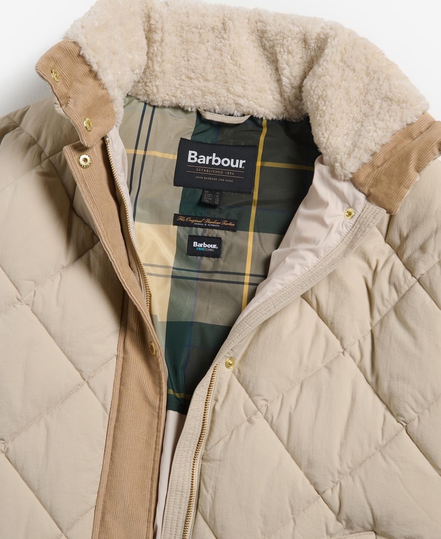 jaqueta puffer longa bearnie
