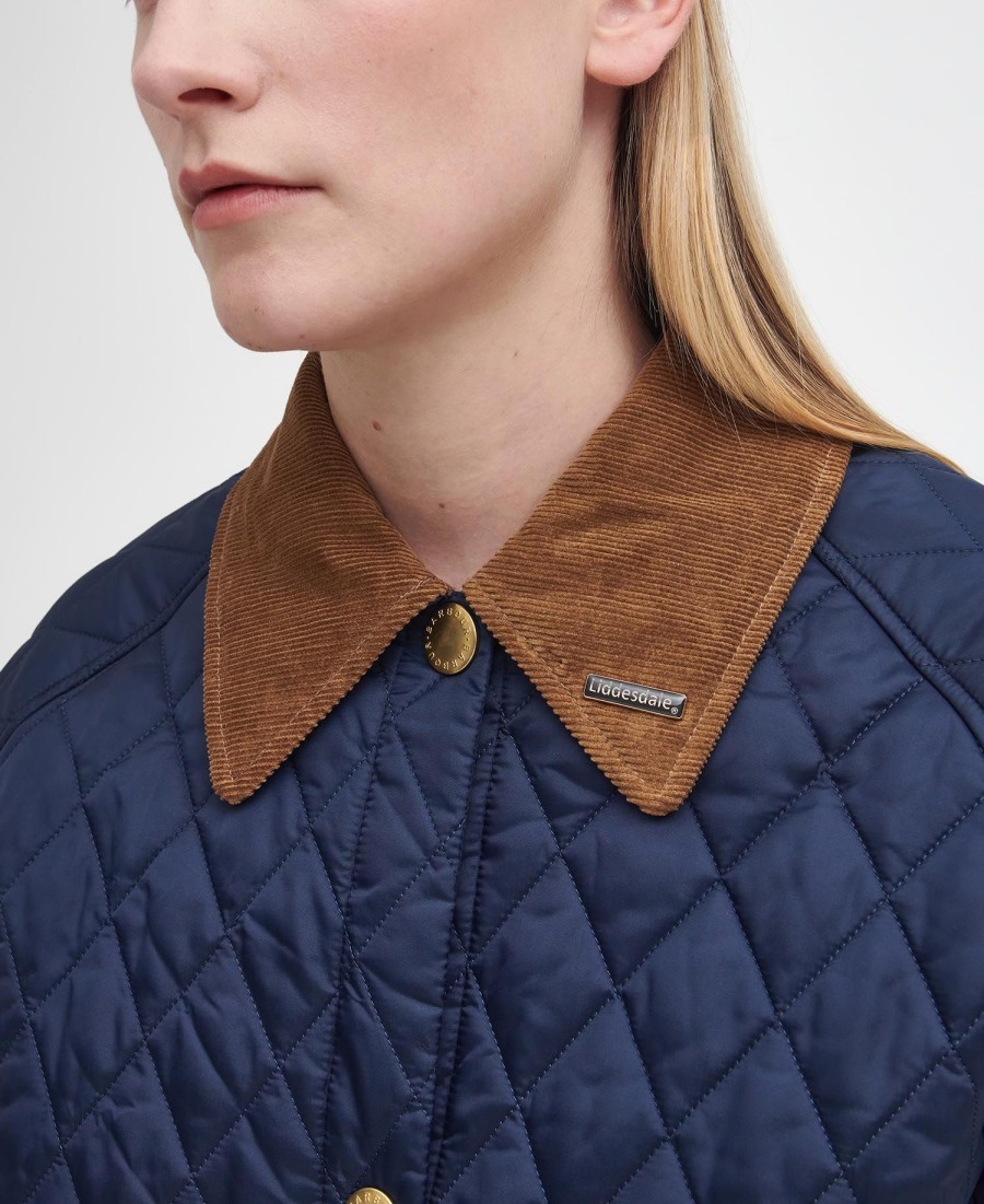jaqueta acolchoada oversized liddesdale anos 30