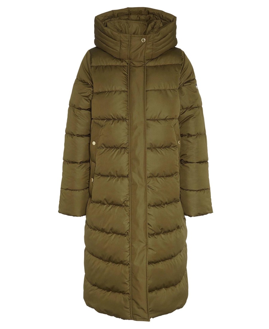 jaqueta puffer longa barron