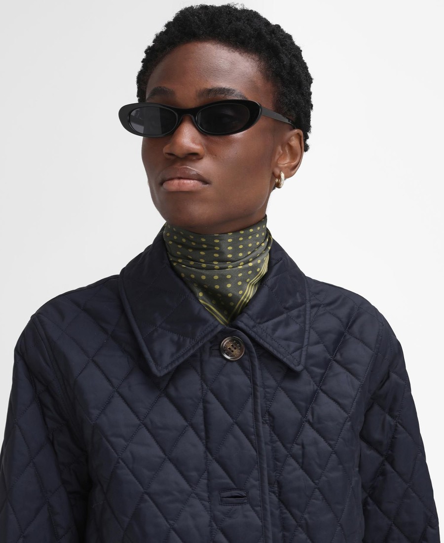 jaqueta acolchoada barbour the edit by alexa jamie