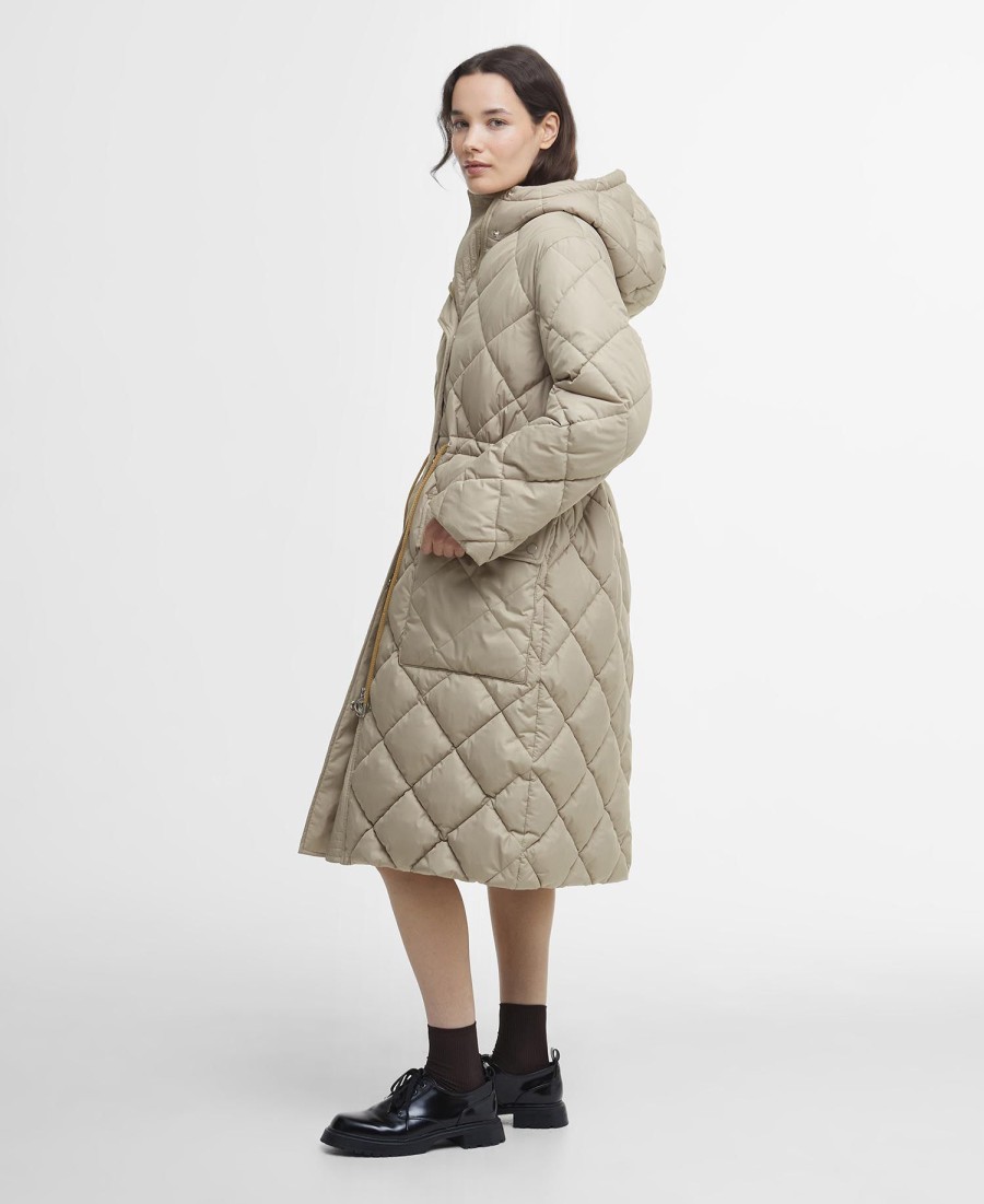 jaqueta acolchoada romilly