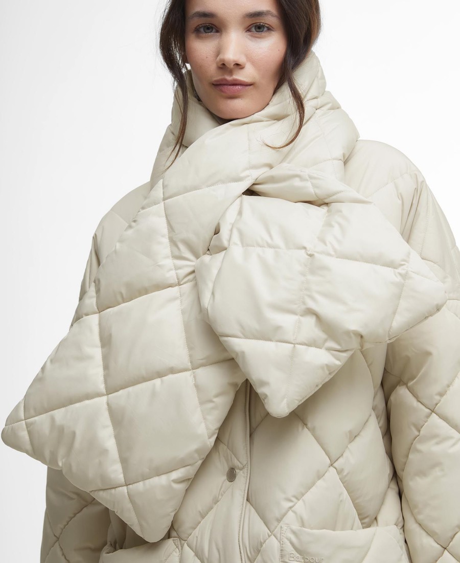 jaqueta acolchoada brigitte
