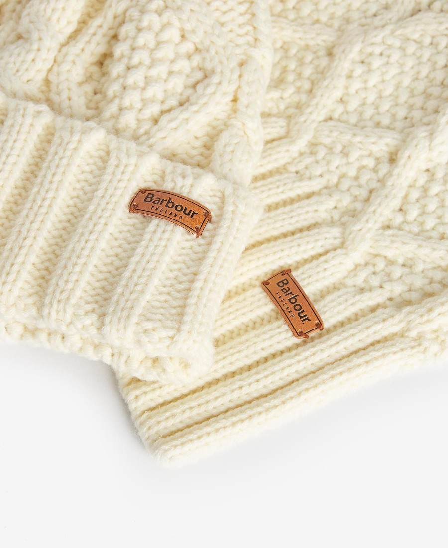 conjunto de presente com gorro e cachecol ridley