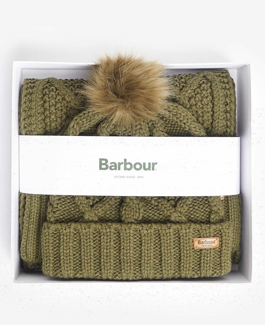 conjunto de presente com gorro e cachecol ridley